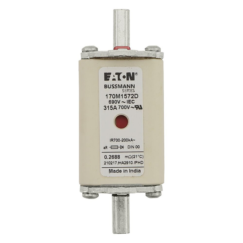eaton High speed fuse 170m1572d 690v 315a 00