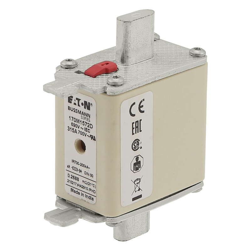 eaton High speed fuse 170m1572d 690v 315a 00