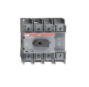 abb Switch-disconnector ot125f4n2