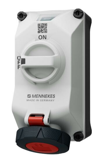 POWER SOCKET-OUTLET 32A5P6H400V IP67 DUOI 5614506G