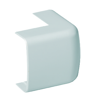 schneider electric Cable tray out corner mini 18x20 ral9003