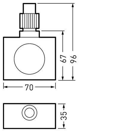 twenty3 Electrical accessories 2390 hf-sensor ip65