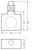 twenty3 Electrical accessories 2390 hf-sensor ip65