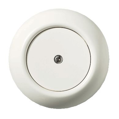 JUNCTION BOX RENOVA INCL TERMINAL WHITE