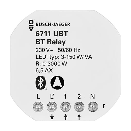 RELÄENHET BT 6.5AX