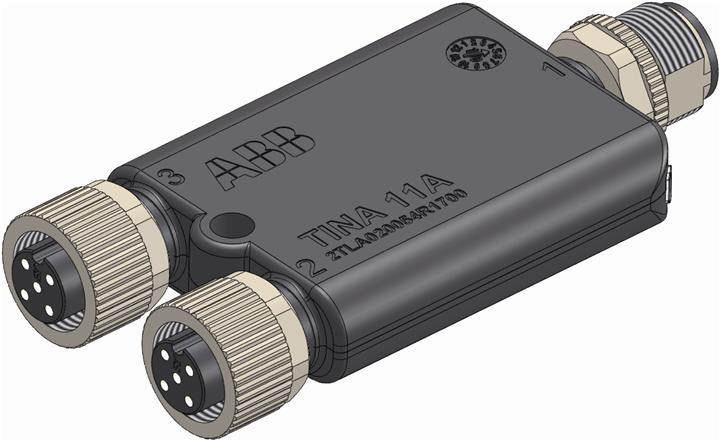 abb Adapter jokab safety tina 11a  liitäntäyksikkö