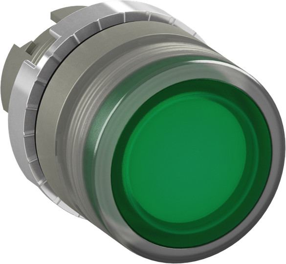 abb Push butt.-/ind. light frame p9mplvgd
