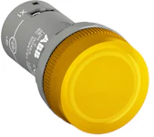 SIGNALARMATUR LED KELTAINEN, 110-130V DC