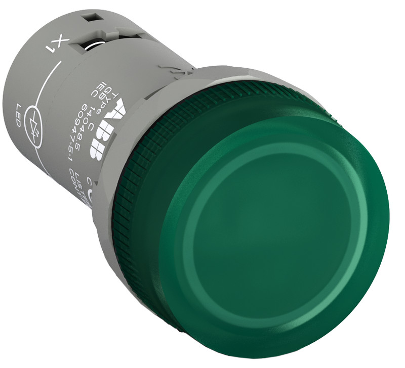 abb Merkkivalokaluste led vihreä, 220v dc
