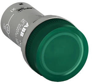 abb Merkkivalokaluste led vihreä, 220v dc