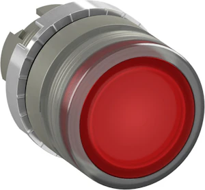 abb Push butt.-/ind. light frame p9mplrgv