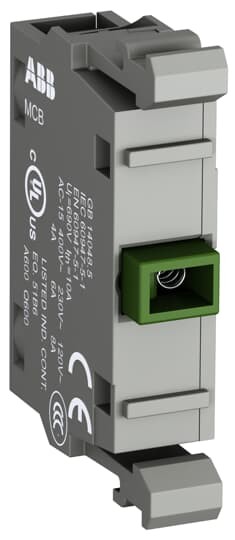 KOSKETINELEMENTTI MODULAR YKSITTÄISLOHKO 1NO KULLATTU