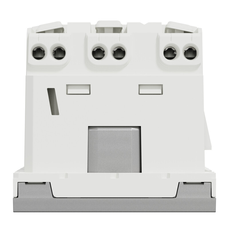 schneider electric Duct socket unica system+ 3xschuko duct so alu