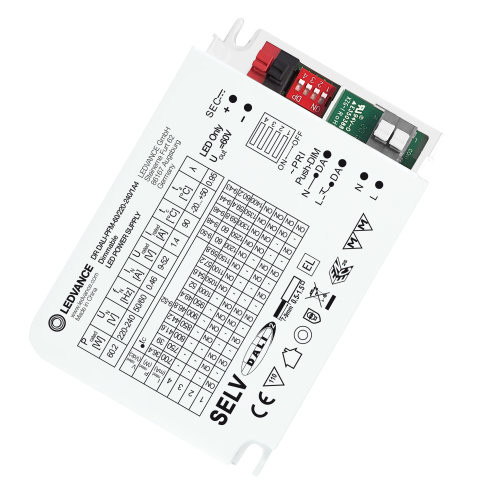 ledvance Elektroniskt förkopplingsdon dr dali pfm 60/220-240/1a4