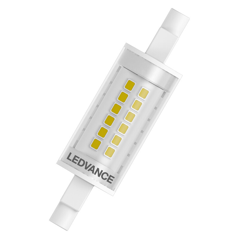 ledvance Led-lamp parathom special line78 7w/827 806lm r7s