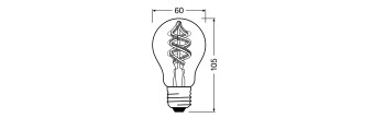 ledvance Vakiolamppu smart cla 4,5w rgbw e27 300lm wf cl