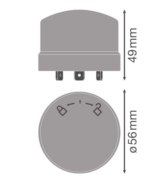 ledvance Elektriska tillbehör hb sensor 87w - 190w