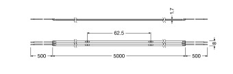 ledvance Led strip pfm ls pfm-1000/cob/927 5m 24v