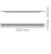 ledvance Teollisuusval. avoin low bay lb flex 22000lm 140w/840 120d