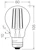 ledvance Led-lampa super-efficient cla 2,2w/827 470lm e27 cl ela