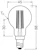 ledvance Pienkupulamppu super-efficient clp 2,2w/827 470lm e14 cl ela