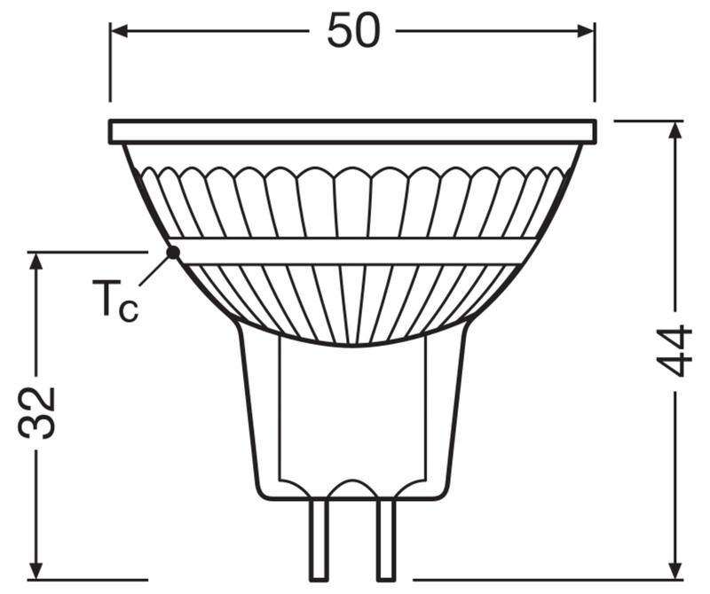 ledvance Kohdelamppu performance spot mr16 2,1w/830 210lm gu5.3 36d