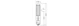 ledvance Ympärisäteilevä lamppu hid led nav fil v 30w/718 3200lm e40