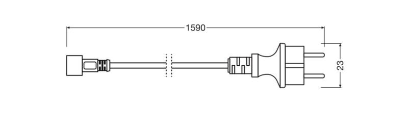 ledvance Sähköinen lisätarvike ls ay ac/plug/eu
