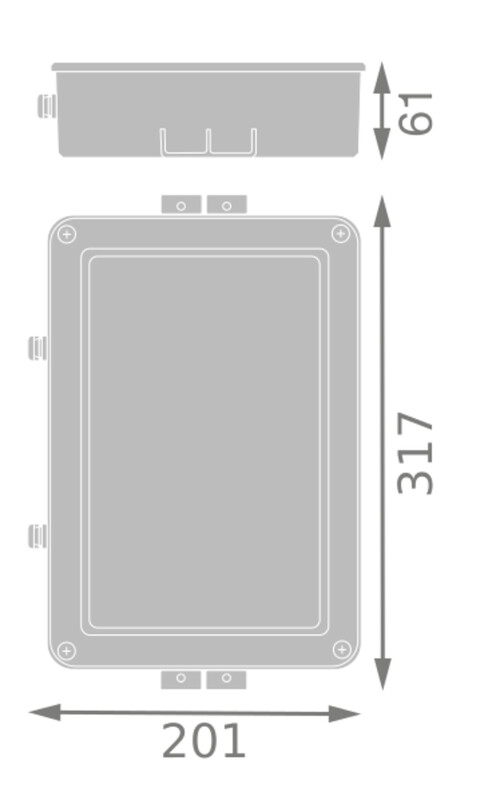 ledvance Sähköinen lisätarvike fl power supply 300w