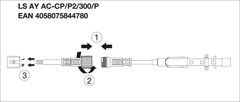 ledvance Elektriska tillbehör ls ay ac-cp/p2/300/p