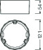 ledvance Downlight ledvance dl slim frame dn105 wt