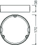 ledvance Downlight ledvance dl slim frame dn155 wt