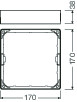 ledvance Downlight ledvance dl slim frame sq155 wt