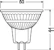ledvance Kohdelamppu superior spot mr16 4w/930 230lm gu5.3 dim 36