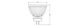 ledvance Led-lamp performance spot mr11 4,2w/840 345lm gu4 36d