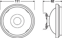 ledvance Kohdelamppu superior spot ar111 14w/927 950lm g53 dim 24