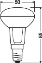 ledvance Led-lampa performance spot r50 1,5w/827 110lm e14 36d