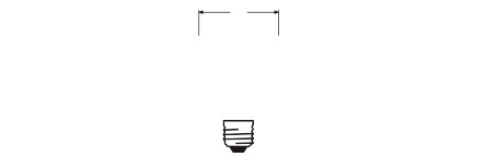 ledvance Led-lampa performance spot r63 2,9w/827 210lm e27 36d