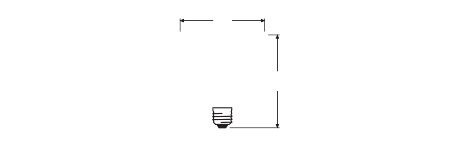 ledvance Led-lamp performance spot par38 12w/827 1035lm e27 15d