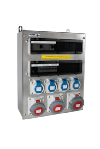 vohek Uttagscentral kova 0124 80a ip65/67 hst