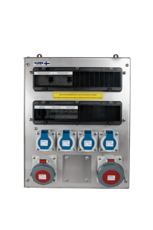 vohek Pistorasiakeskus kova 0024 hst ip65/67