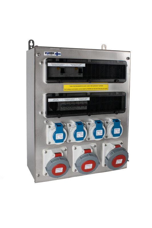 UTTAGSCENTRAL KOVA 0034 HST IP65/67