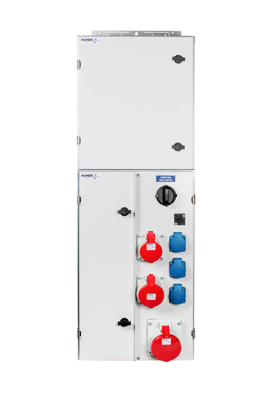 vohek Socket-outlet centre voima 1113sm