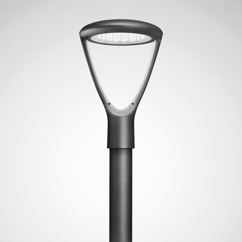 POLE MOUNTED LUMINAIRE 2375 IP66 5000lm SYM 3/4K