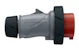 mennekes Power plug powertopxtra 13660 32a5p6h400v r ip67/ ip69