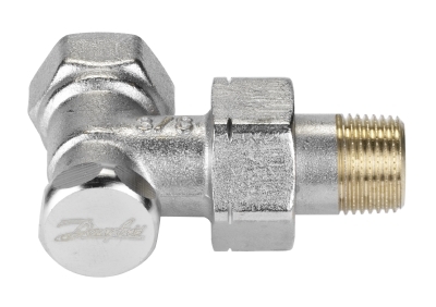 RETURVENTIL VINKEL DANFOSS RLV-S 3/8