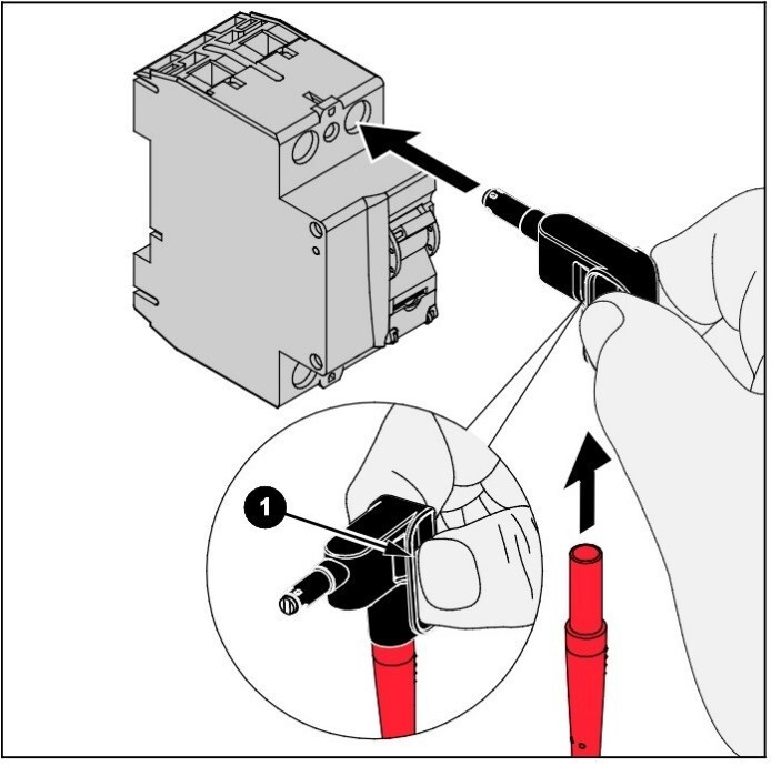 fluke Mätartillbehör fluke mp1-magnet prob 1