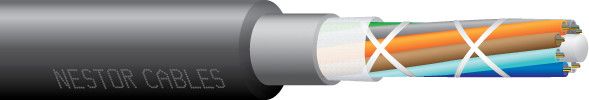 OPTISK KABEL FÖR KANALFÖRLÄGG. FZOHBMU-SD 16X2X12XSML