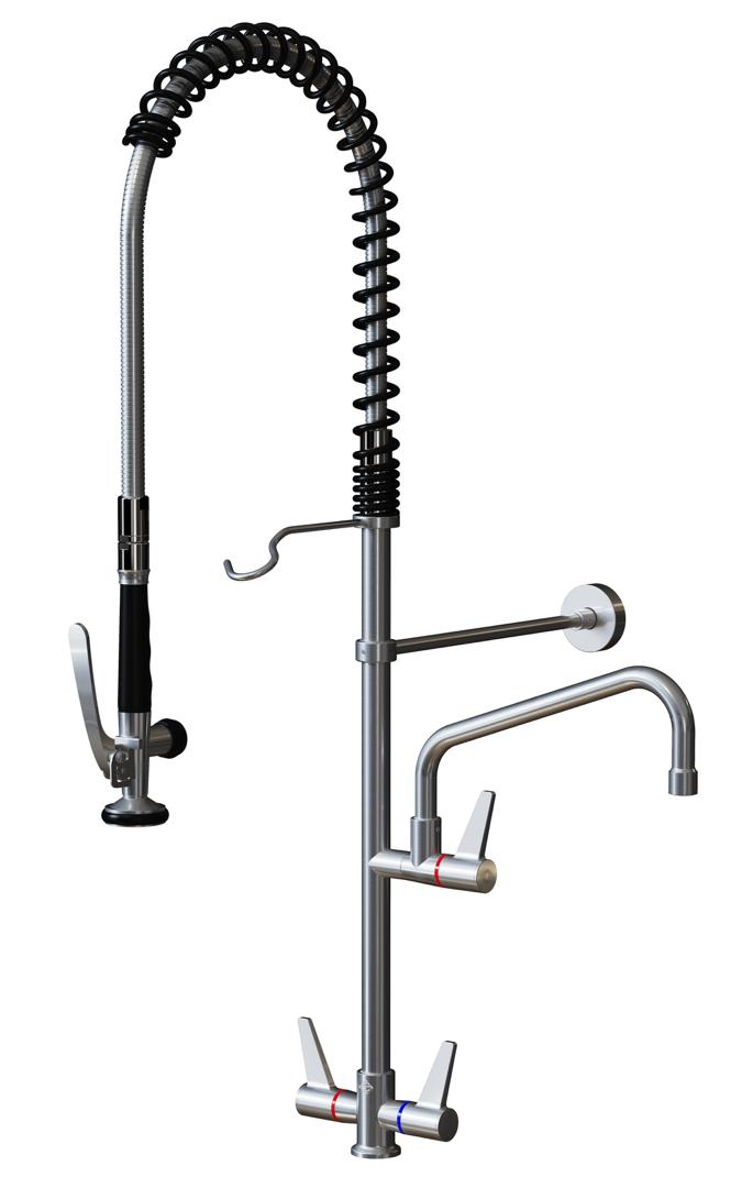 xylem Pre rinse shower xylem eco star ss 6634