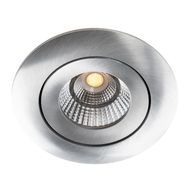 slc Downlight qi allround 360 10w 550lm ip44 3000k alu
